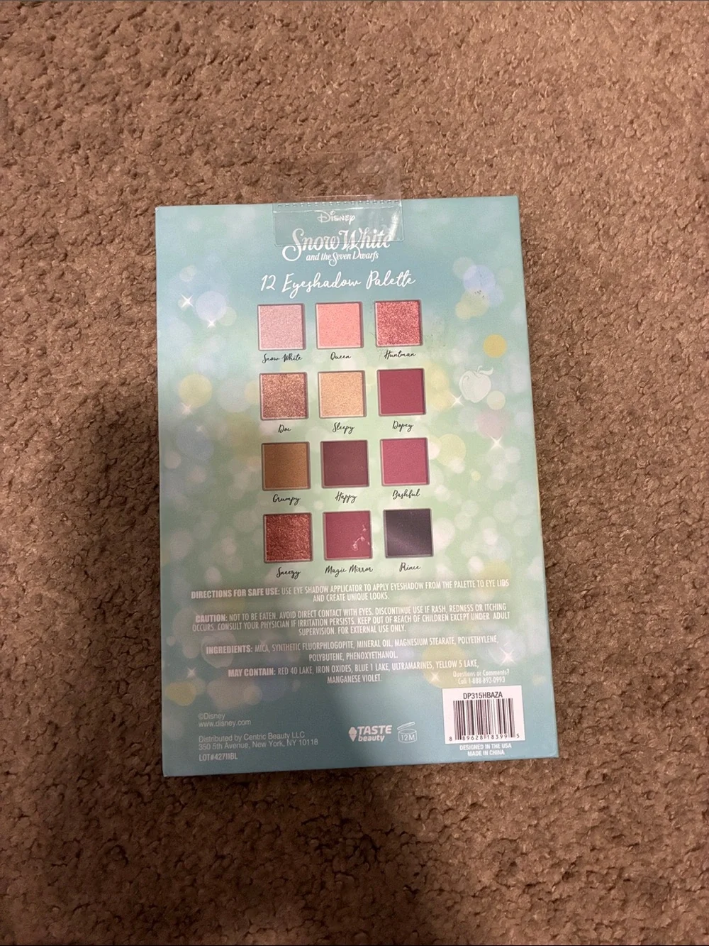 Disney Snow White Eyeshadow Palette